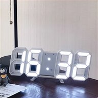 orologio digitale led parete usato