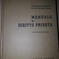 manuale diritto privato torrente usato