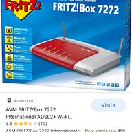 fritz box 7490 usato