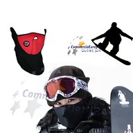 maschera snowboard anon usato
