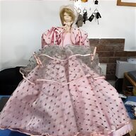 vestito bambola porcellana usato