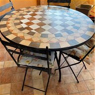 tavolo tondo marmo usato