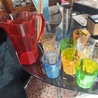 vasi plastica colorati usato