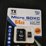 micro sd 128 gb usato
