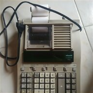 macchina scrivere calcolatrice usato