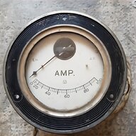 amperometro vintage usato