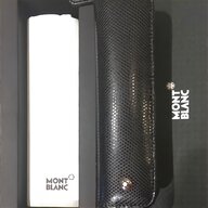 montblanc wallet usato