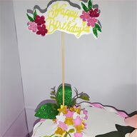 decorazioni torte fiori usato