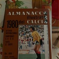almanacco calcio 1980 usato