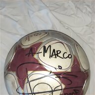 pallone autografato roma usato