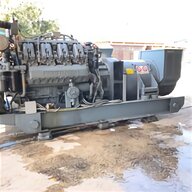 generatore corrente trifase diesel usato