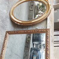 specchio ovale usato