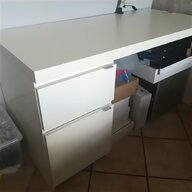 scrivania bianco roma usato