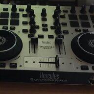 hercules dj console rmx 2 usato