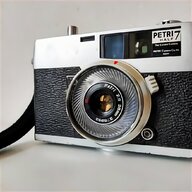 macchina fotografica vintage petri usato