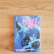 wolf s rain manga usato