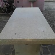 tavolo cemento ping usato