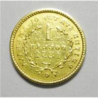 dollaro 1851 usato