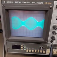 oscilloscope crt usato