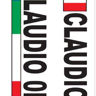 adesivi bandiera italiana usato