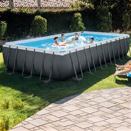 piscine fuori terra rigide rettangolare usato