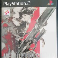 metal gear solid 2 sons of liberty usato