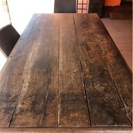 tavolo legno massello dell800 usato