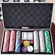 valigetta poker set usato