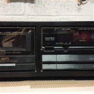 doppia piastra cassette usato