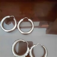 orecchini cerchi argento 925 usato