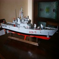 modellismo navale militare usato