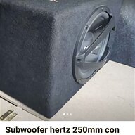 sub hertz 800 w usato