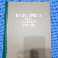 enciclopedia delle scienze sociali usato