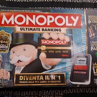 monopoli banking gioco usato