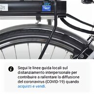 caricabatteria 24v bici elettrica usato