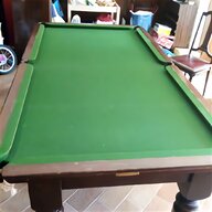 snooker tavoli usato