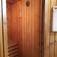sauna legno usato