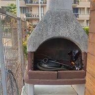 barbecue legna usato