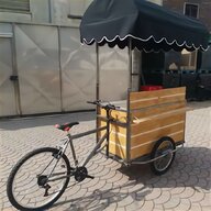 cargo bike street food usato