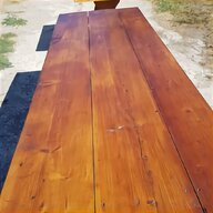 tavolo legno pino color miele usato