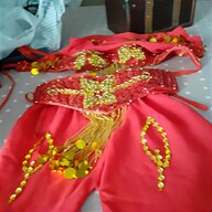 vestiti carnevale sari usato