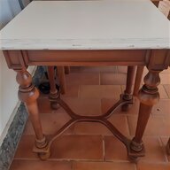 tavolo allungabile legno shabby usato