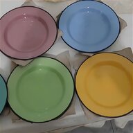 piatti colorati usato