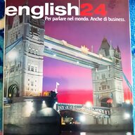 english 24 corso usato