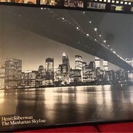 stampa skyline new york usato