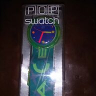 swatch maxi verde usato