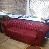 divano chesterfield vintage usato