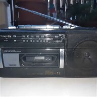 radio cassette corder usato