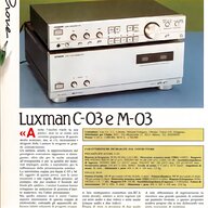 amplificatore luxman a225 usato