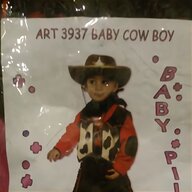 costume cowboy usato